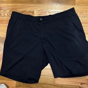 Men's Black Shorts